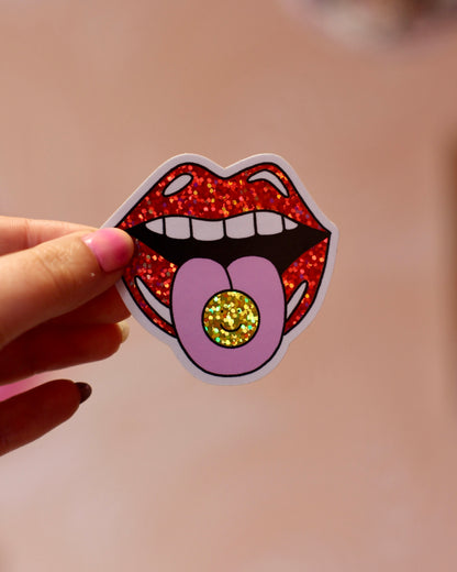Sticker Langue