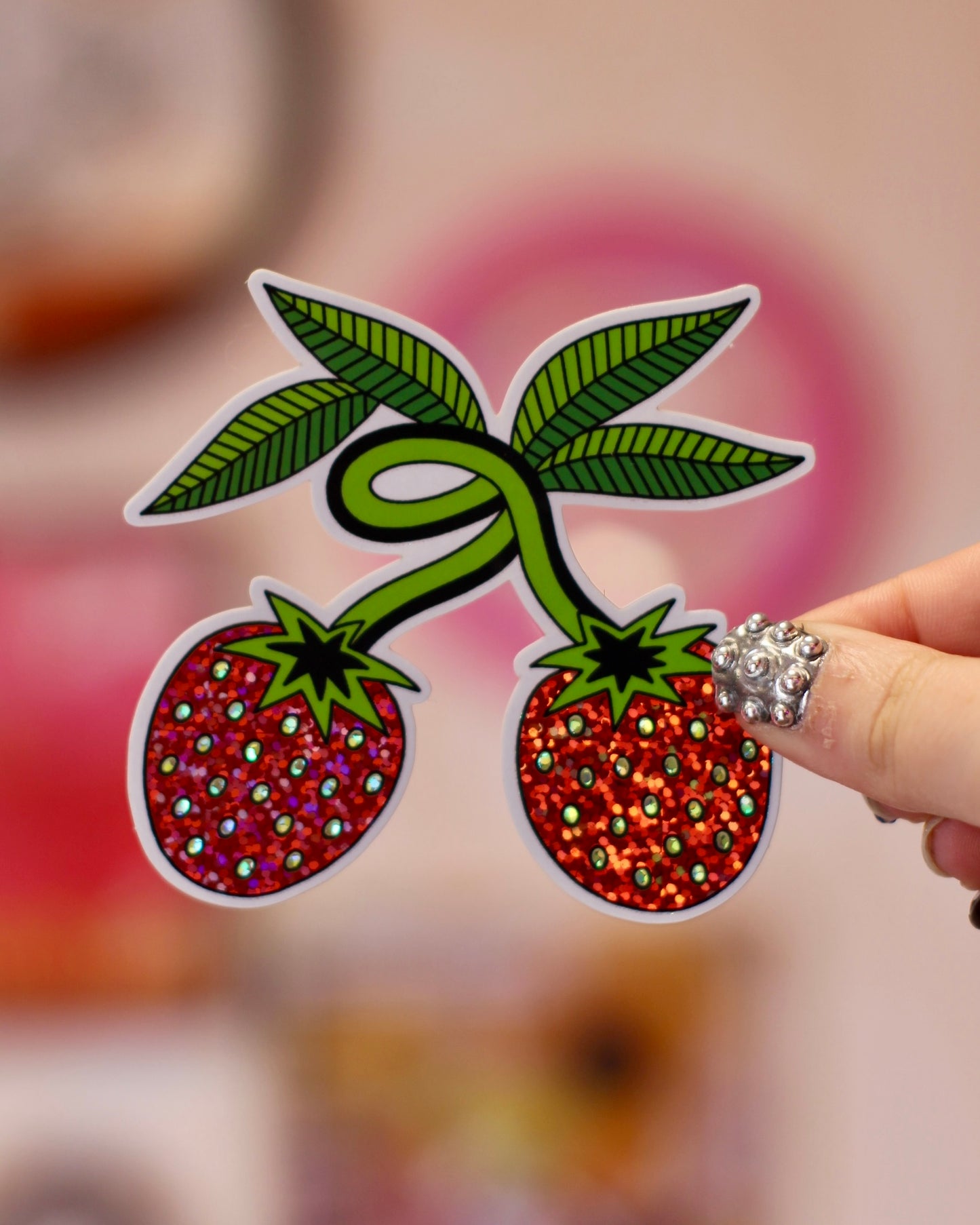 Sticker Fraises