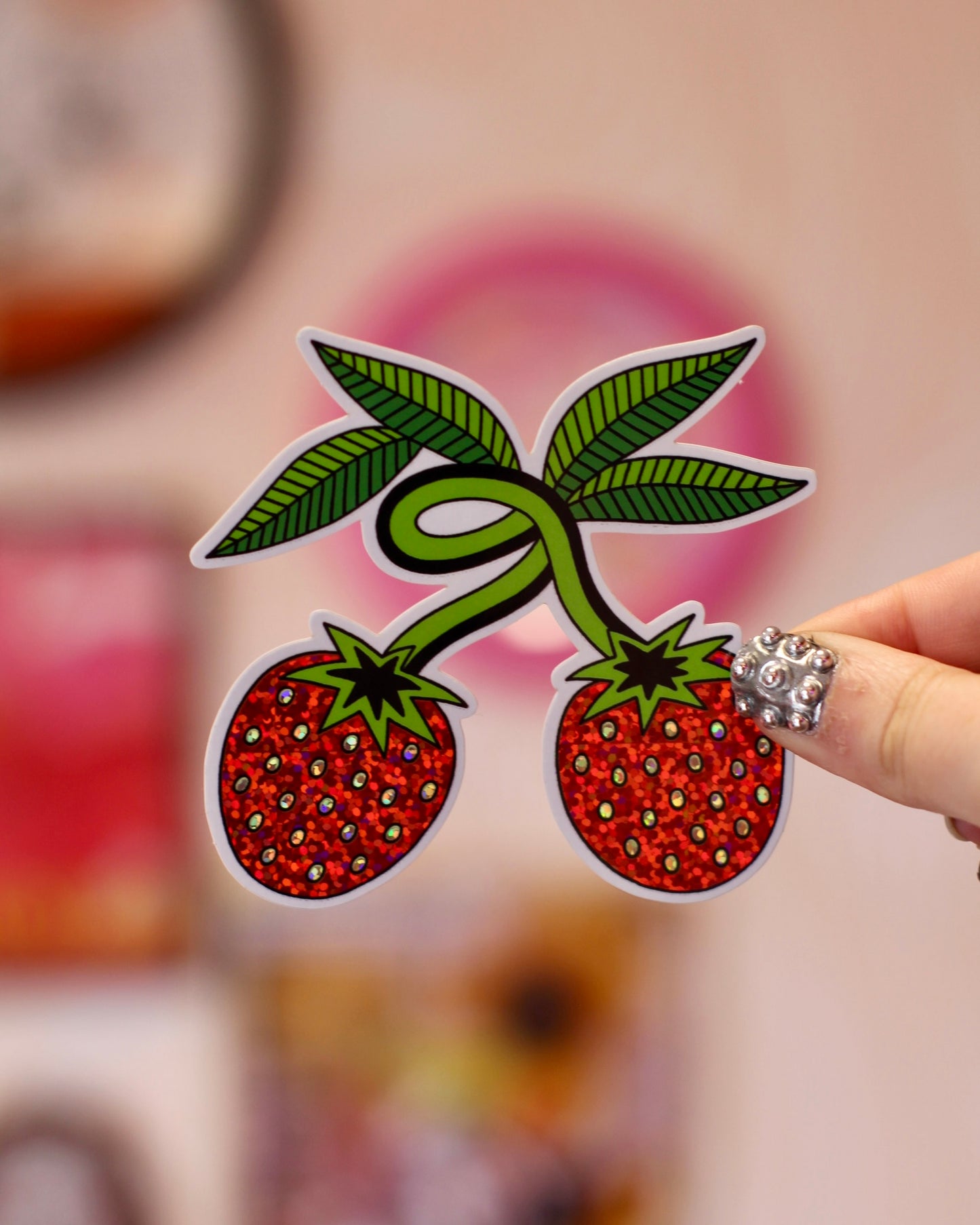 Sticker Fraises