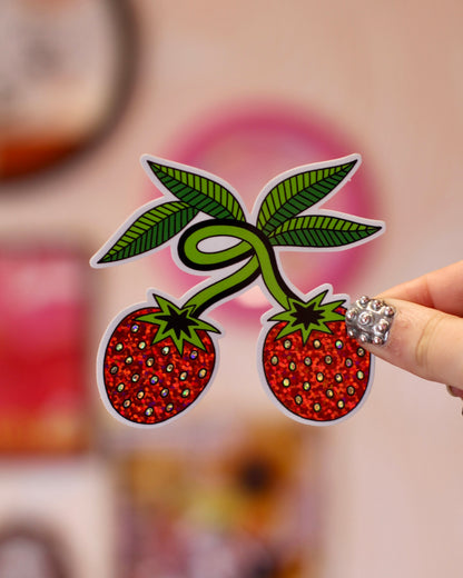 Sticker Fraises
