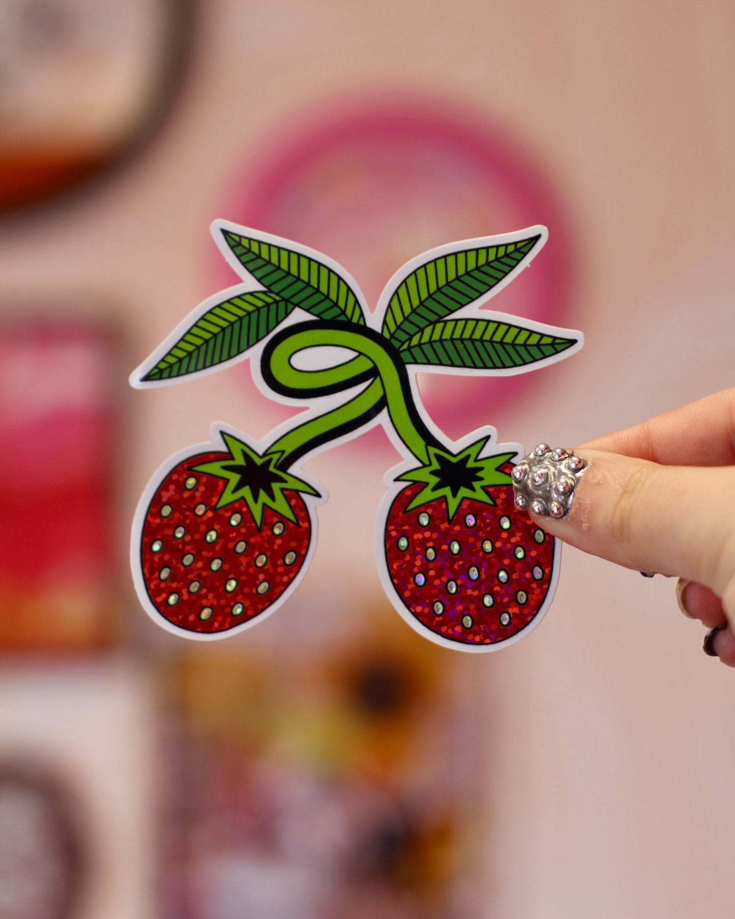 Sticker Fraises