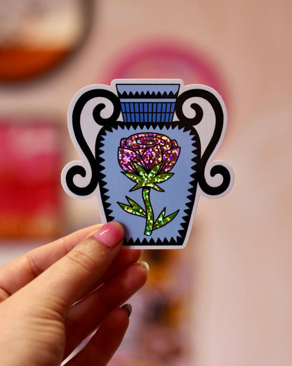 Sticker Vase