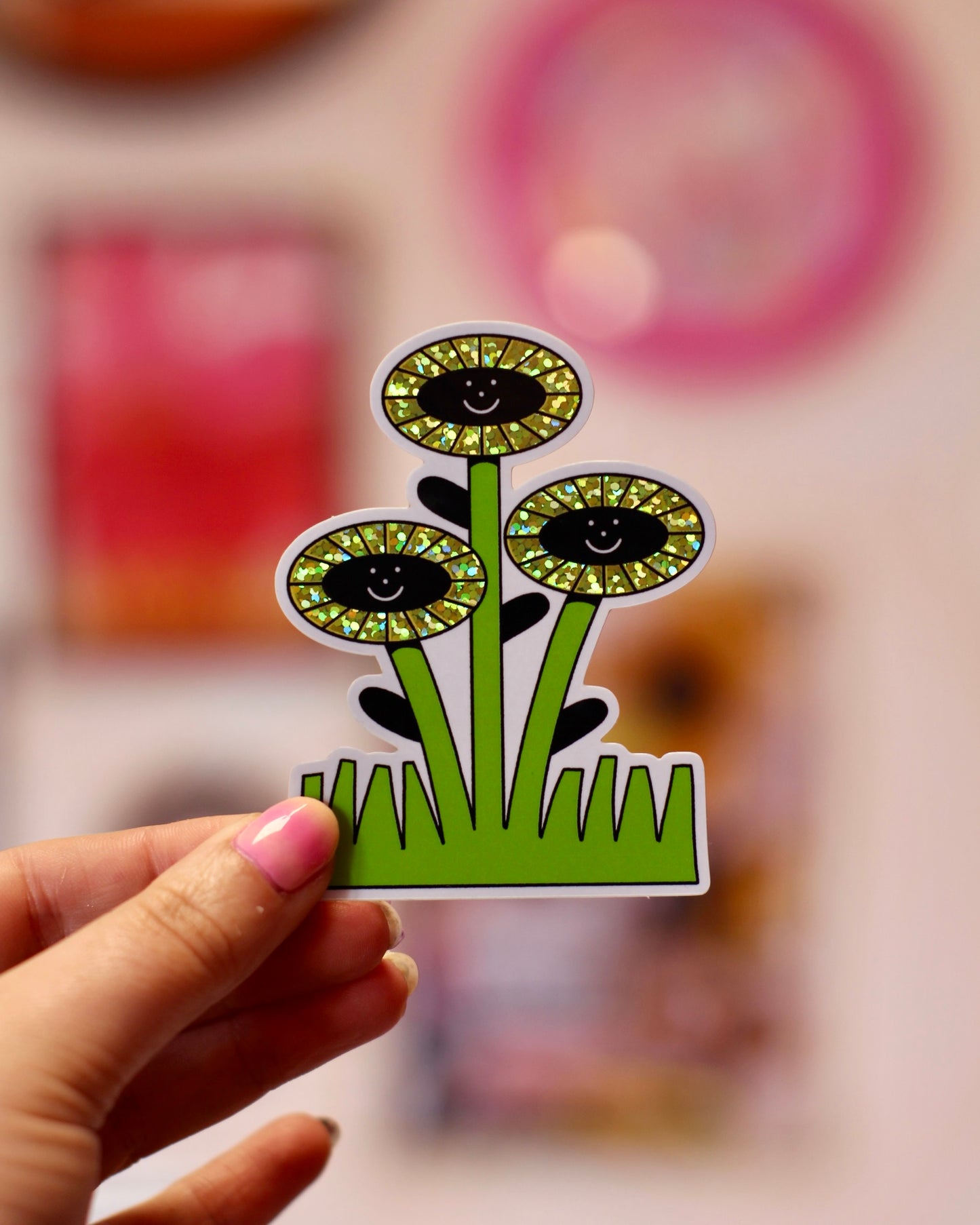 Sticker Tournesols