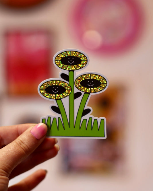 Sticker Tournesols