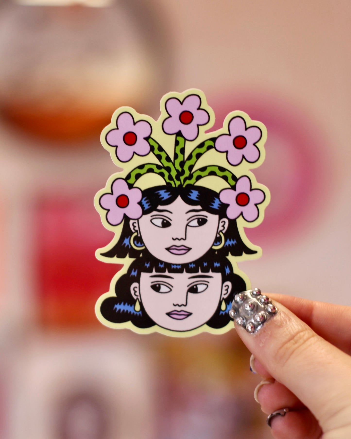Sticker In Bloom