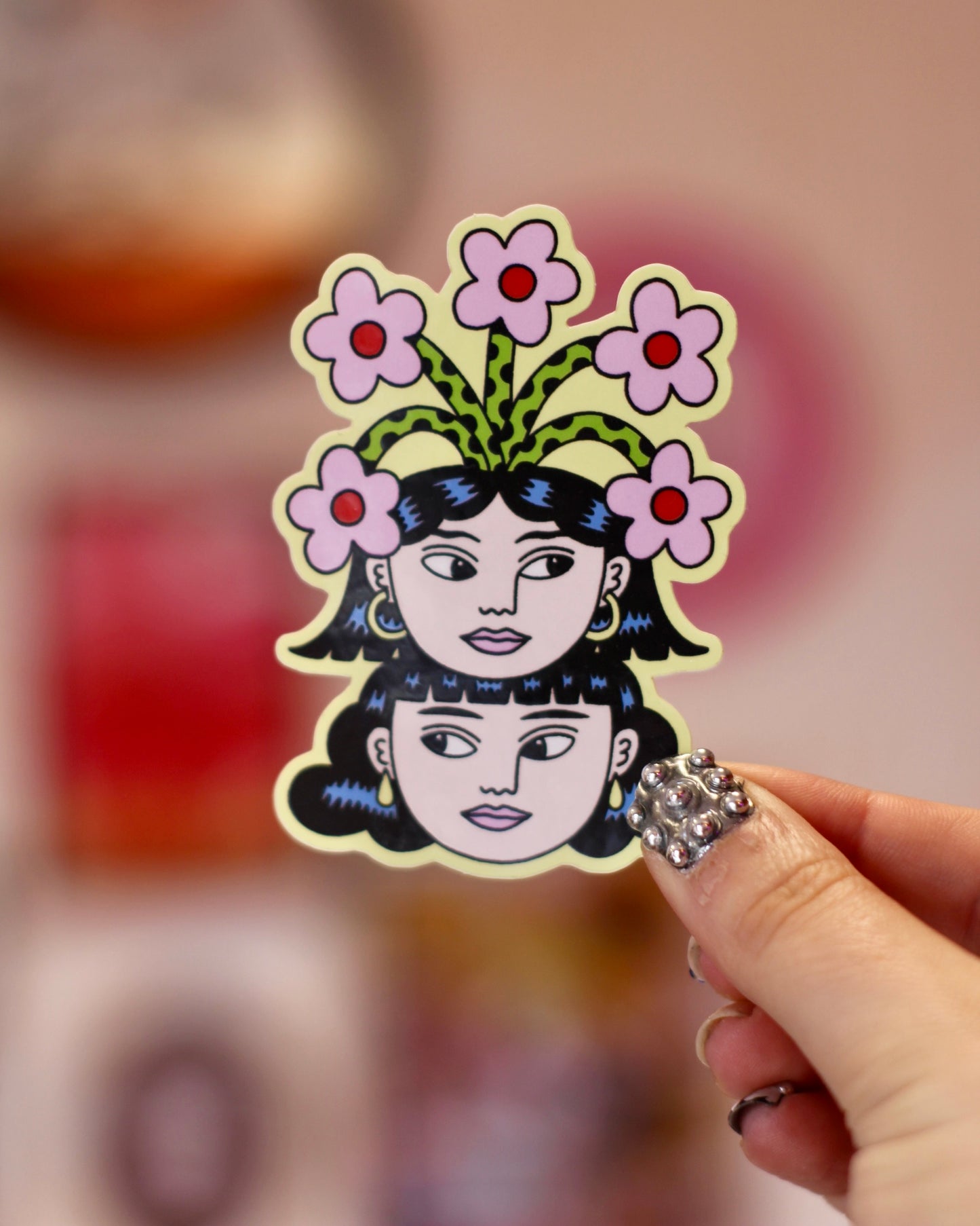 Sticker In Bloom