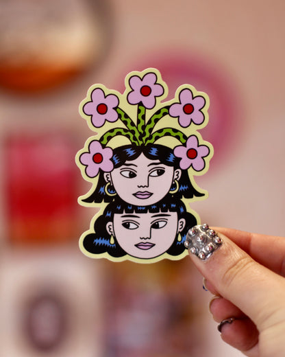 Sticker In Bloom