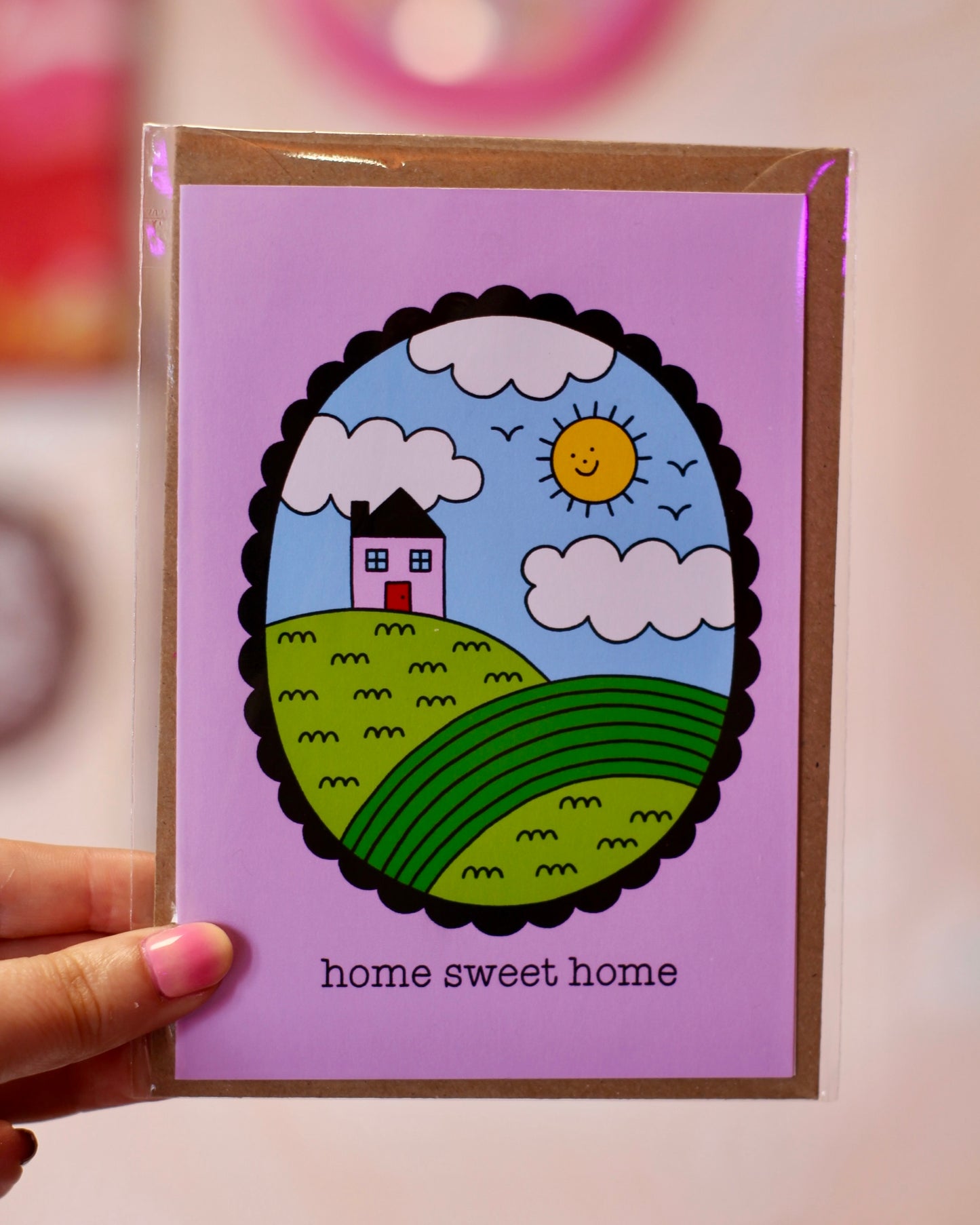 Carte Home sweet home