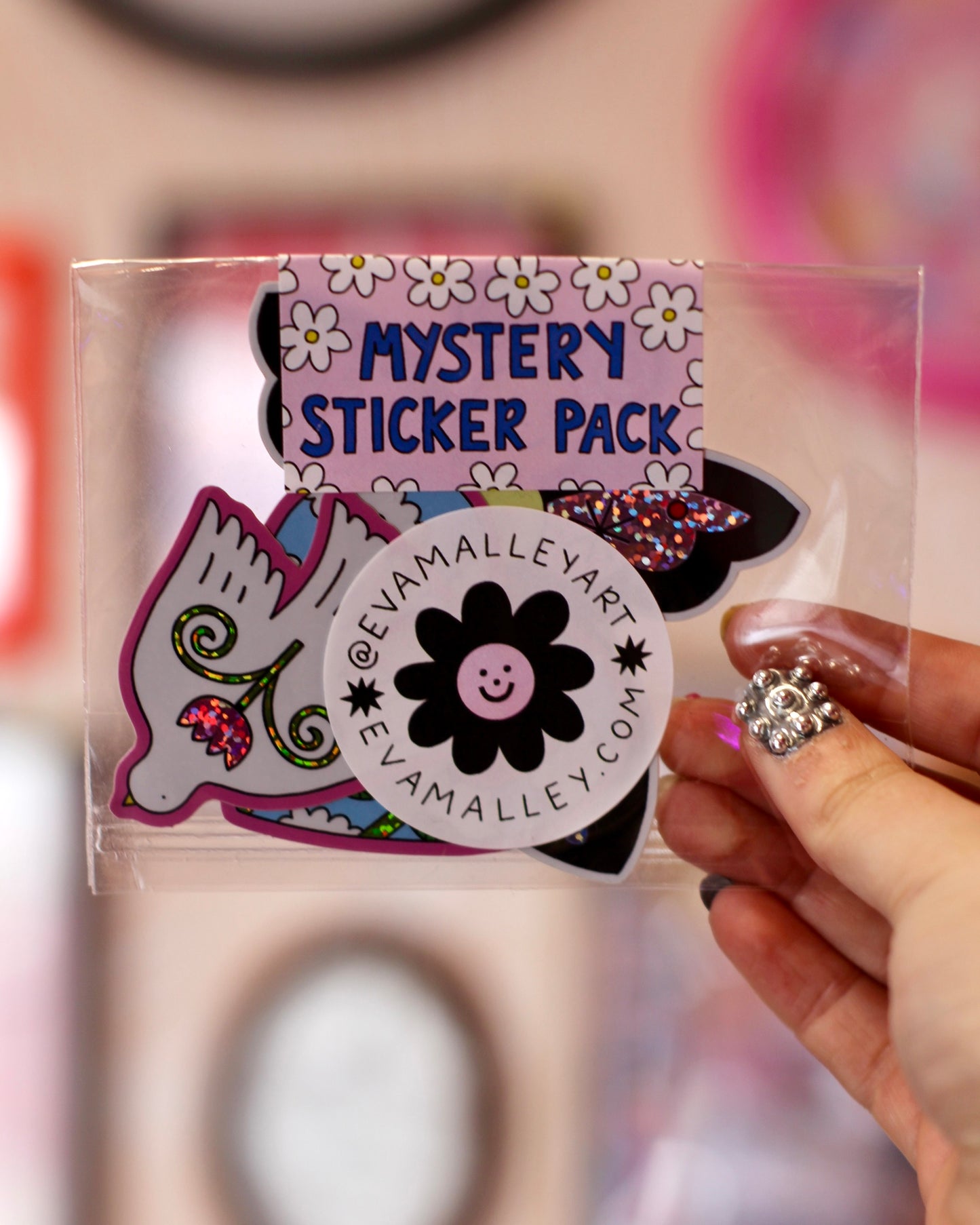 Mystery Sticker Pack (3)