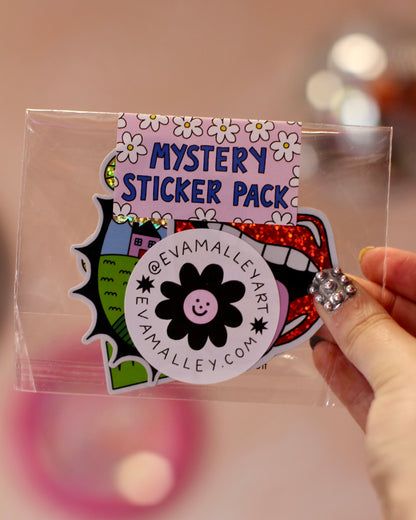 Mystery Sticker Pack (3)