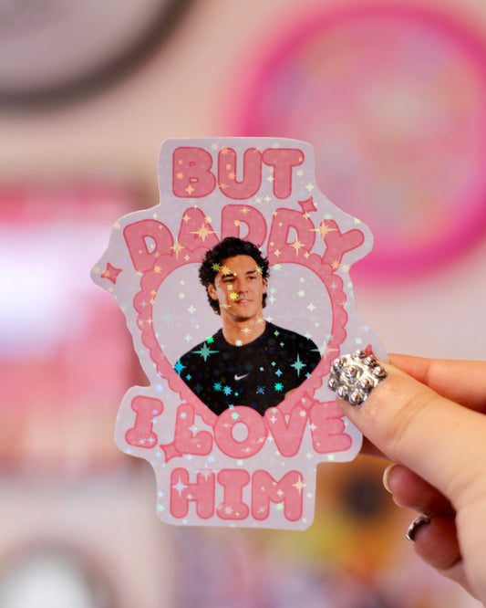 Sticker Garrett Graham - Daddy I love him