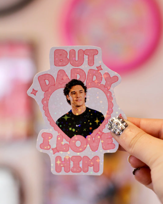 Sticker Garrett Graham - Daddy I love him