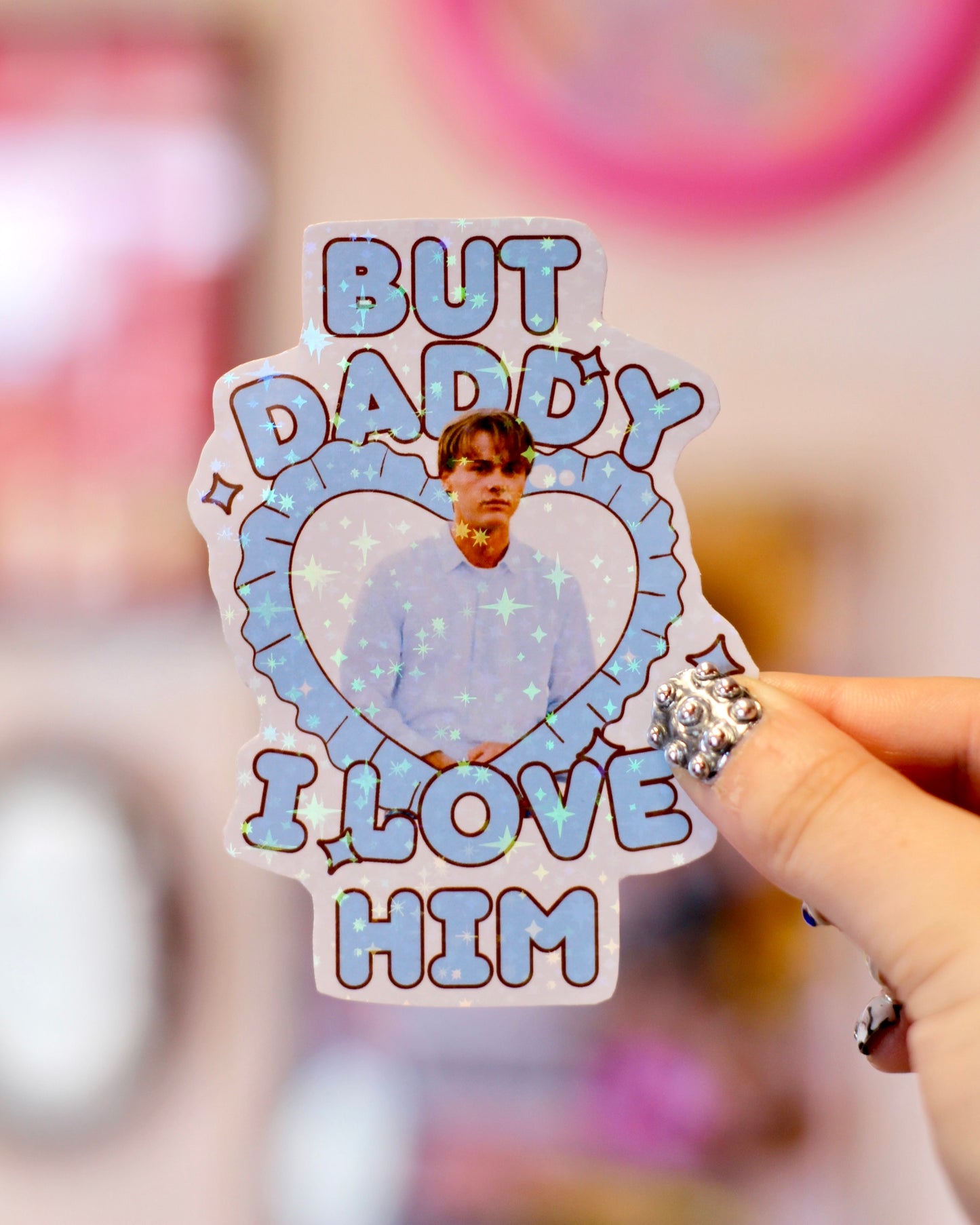 Sticker Conrad Fisher - Daddy I love him