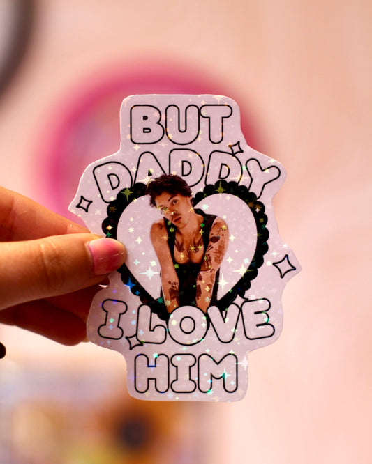 Sticker Harry Styles - Daddy I love him