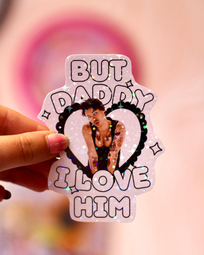 Sticker Harry Styles - Daddy I love him