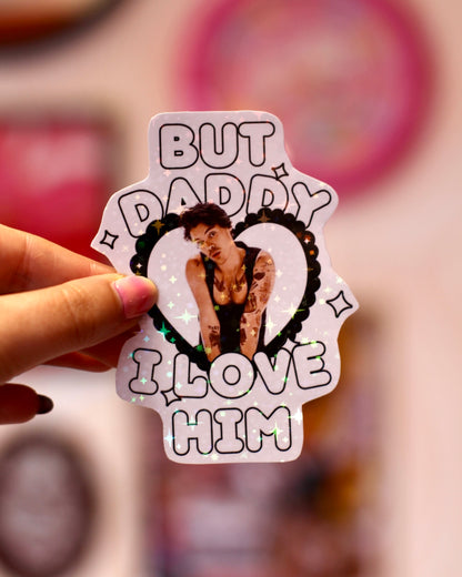 Sticker Harry Styles - Daddy I love him