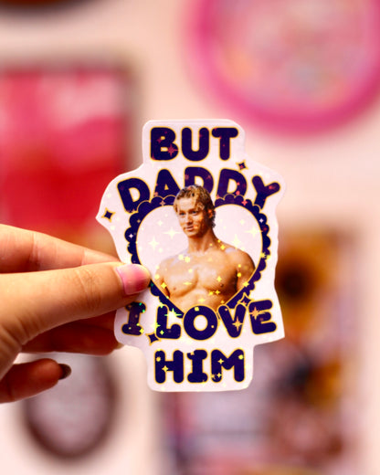 Sticker Dean Di Laurentis - Daddy I love him