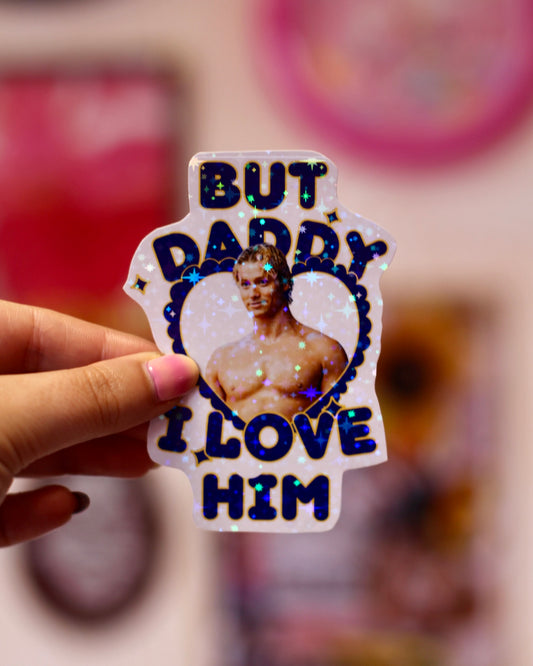 Sticker Dean Di Laurentis - Daddy I love him