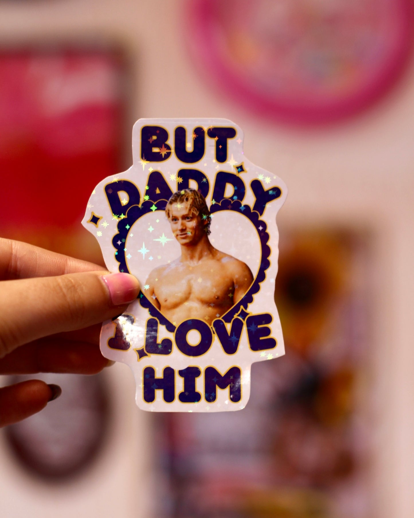 Sticker Dean Di Laurentis - Daddy I love him