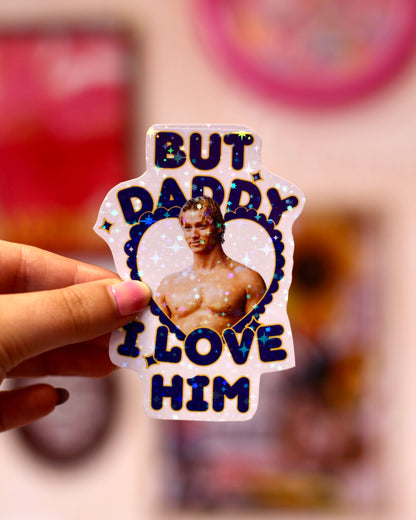 Sticker Dean Di Laurentis - Daddy I love him