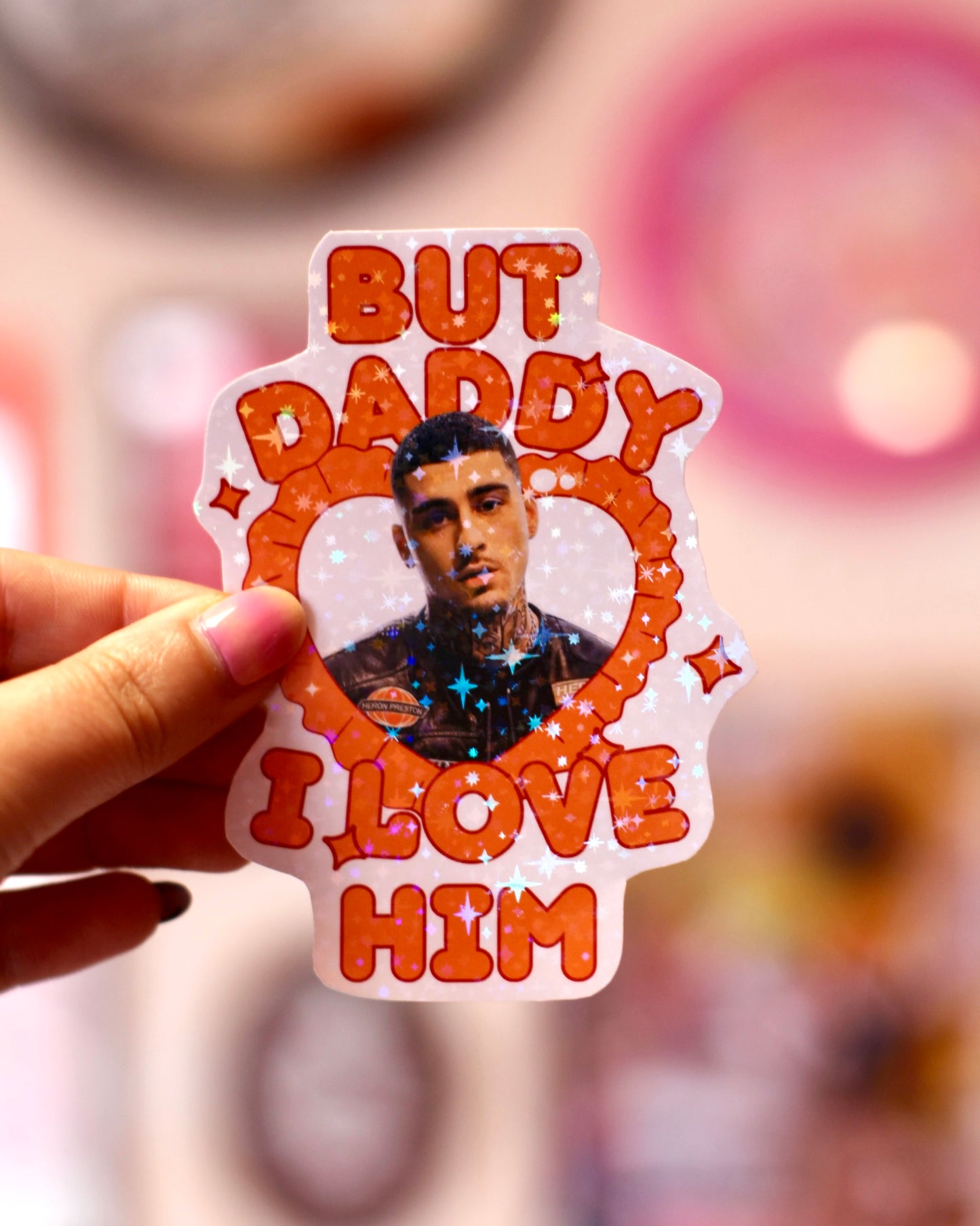 Sticker Zayn Malik - Daddy I love him
