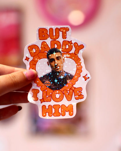 Sticker Zayn Malik - Daddy I love him