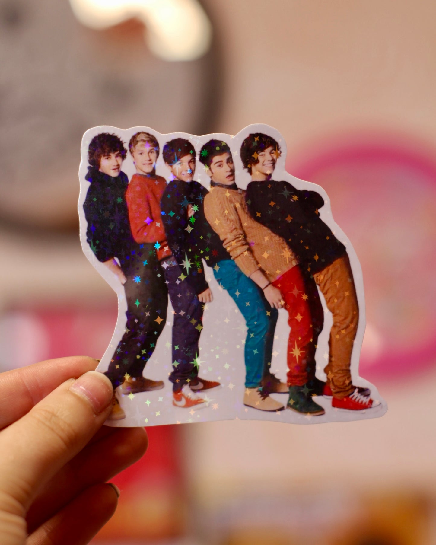 Sticker One Direction