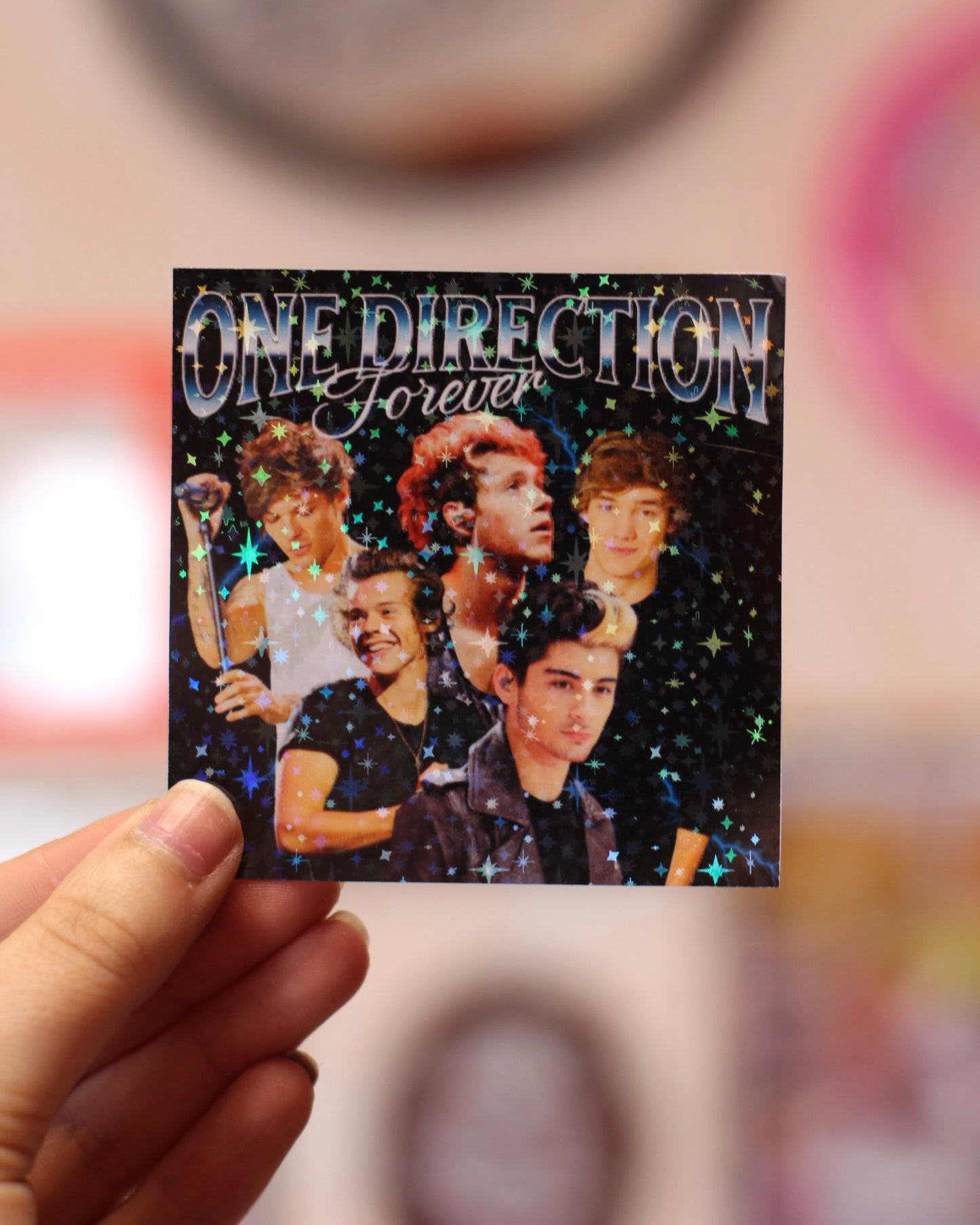 Sticker One Direction