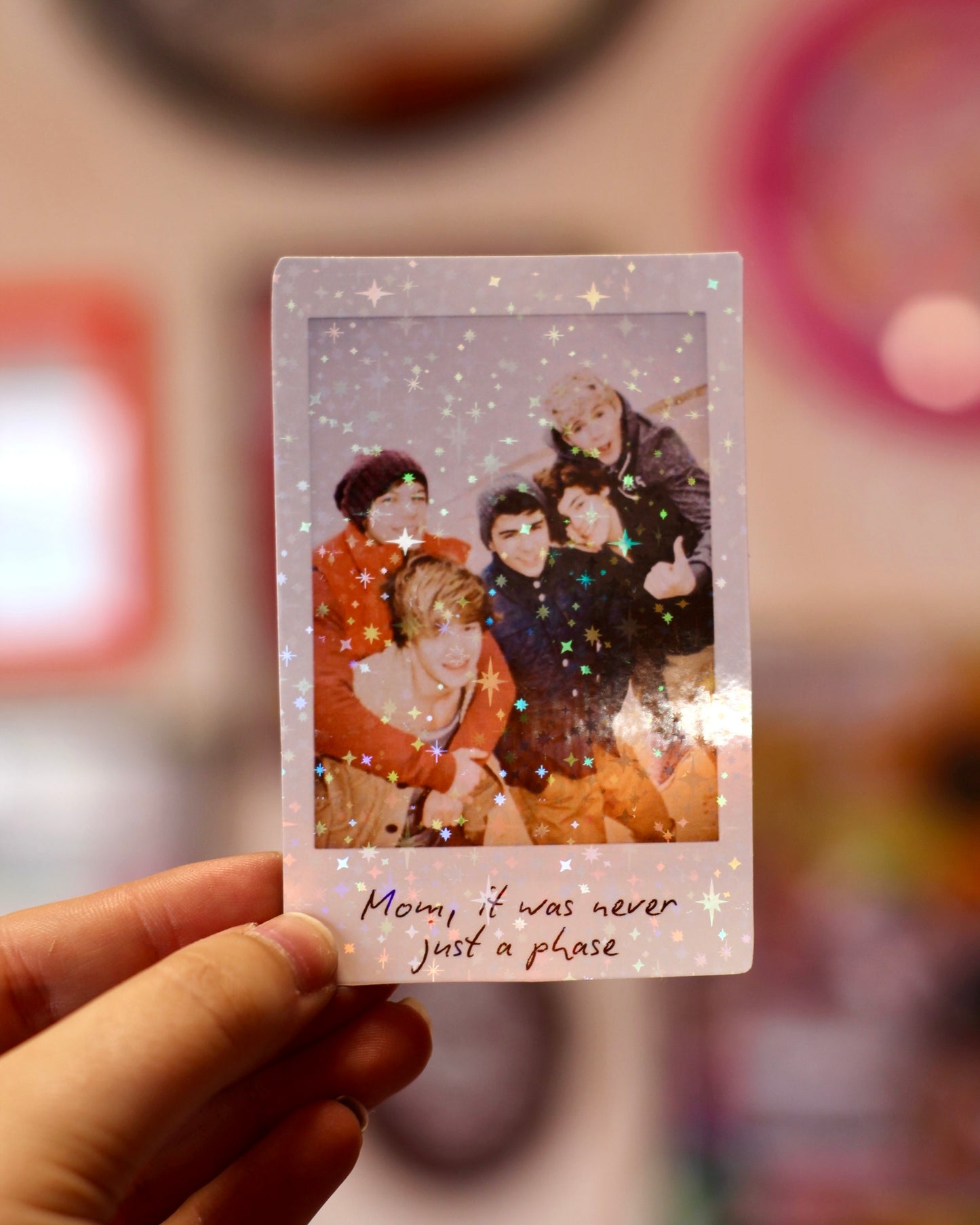 Sticker One Direction