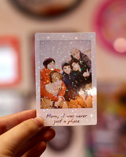Sticker One Direction