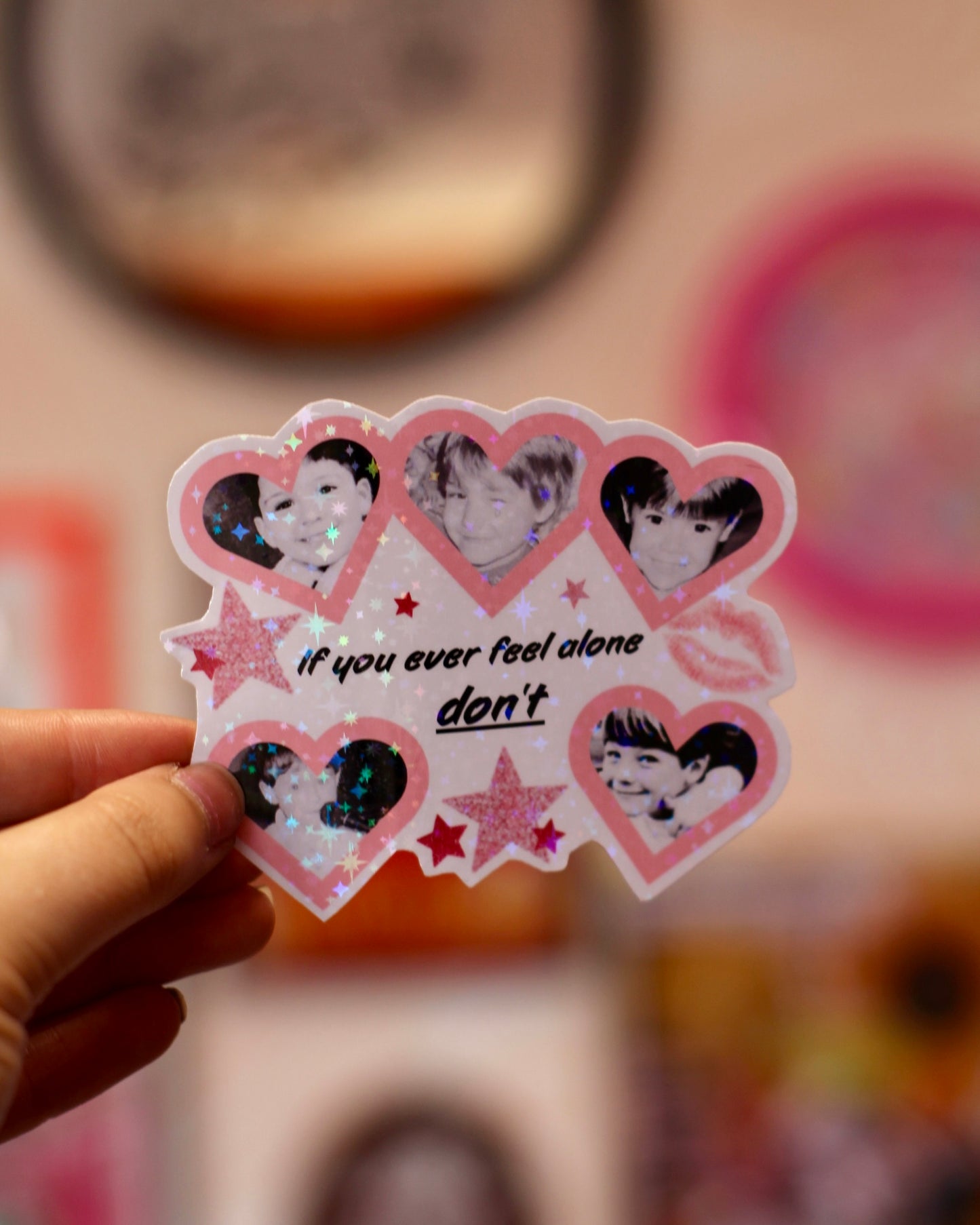 Sticker One Direction