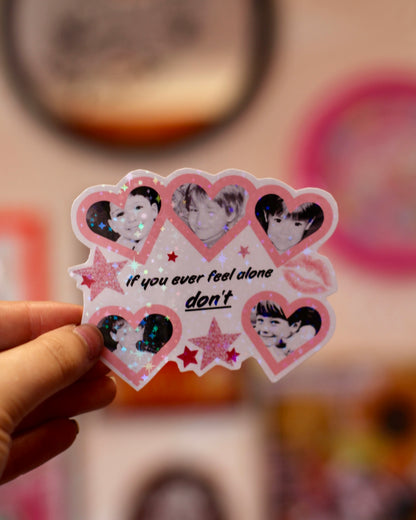 Sticker One Direction