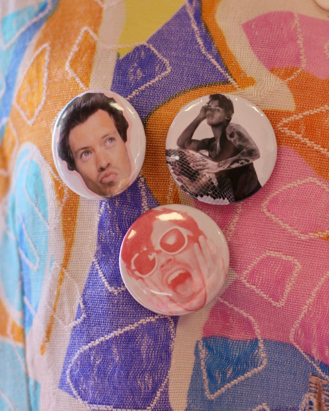 Badge Harry Styles
