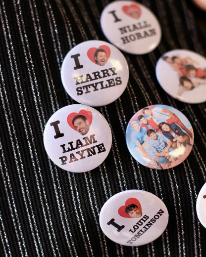 Badge One Direction