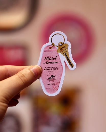 Sticker - hotel amour