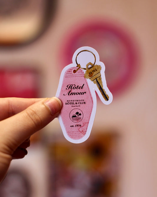 Sticker - hotel amour