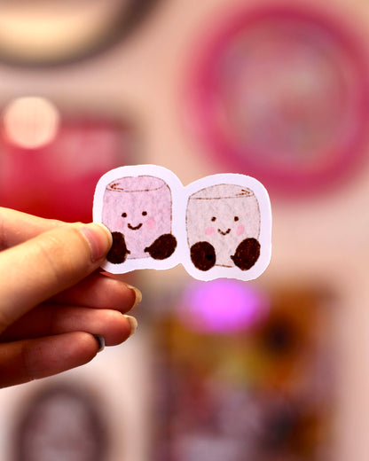 Sticker - peluches