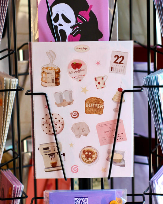 Planche de Stickers Breakfast Club