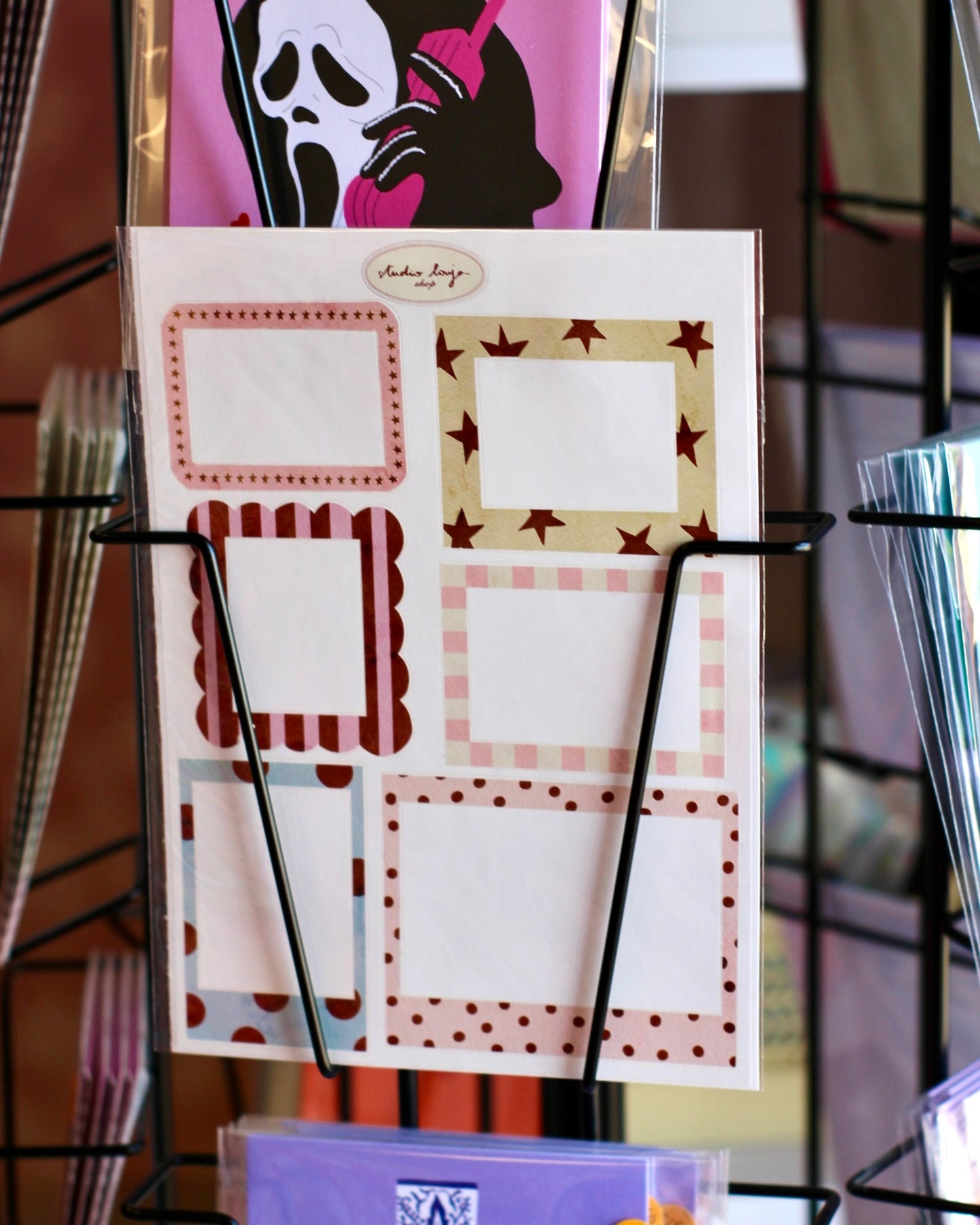Planche de Stickers Polaroid Frames