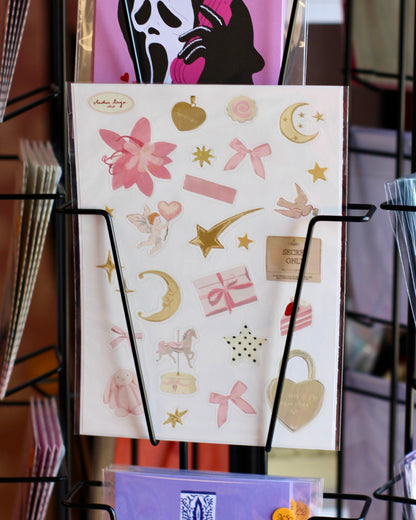 Planche de Stickers Whimsy