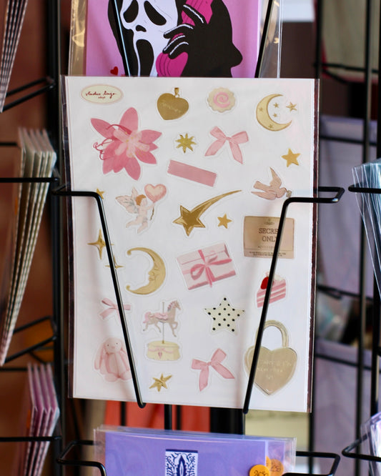 Planche de Stickers Whimsy