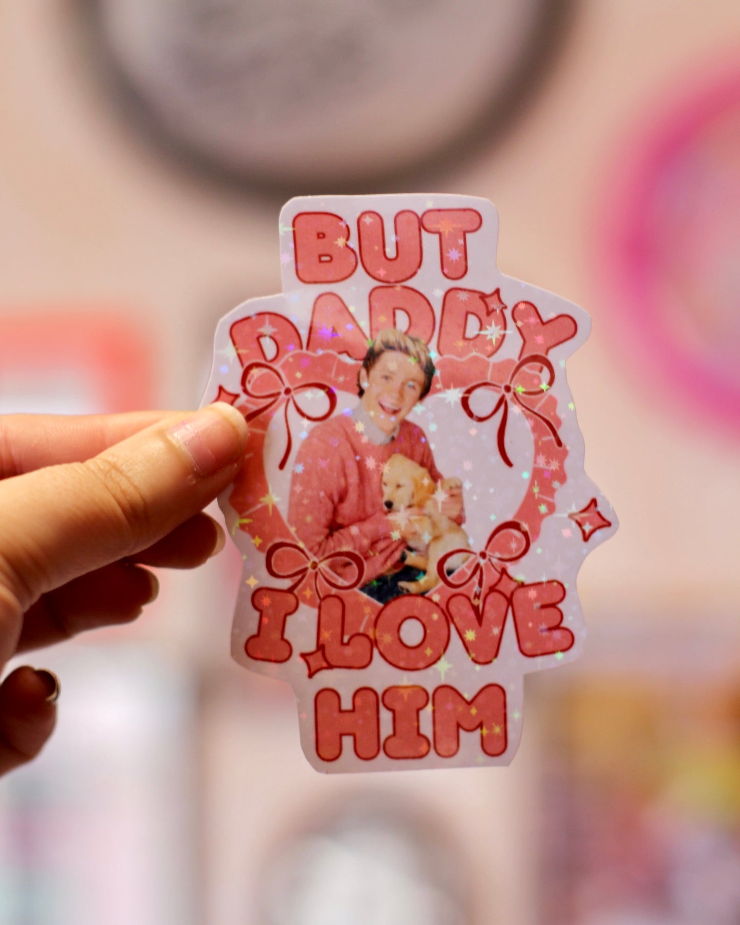 Sticker Niall Horan - Daddy I love him