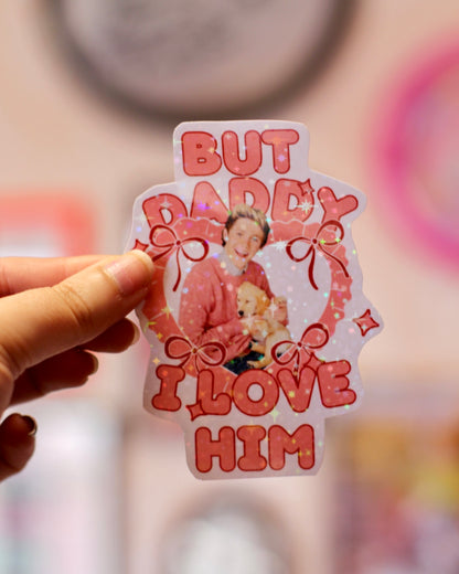 Sticker Niall Horan - Daddy I love him