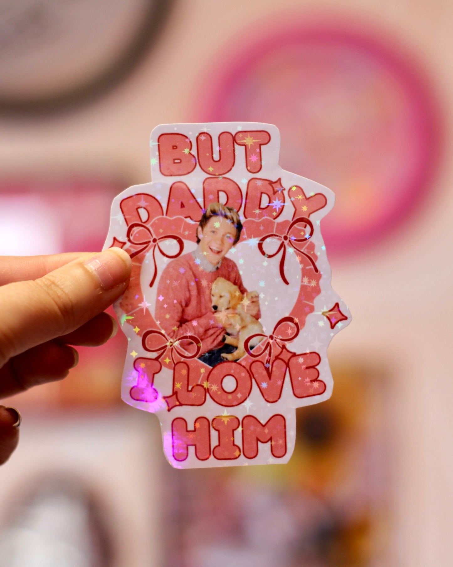 Sticker Niall Horan - Daddy I love him