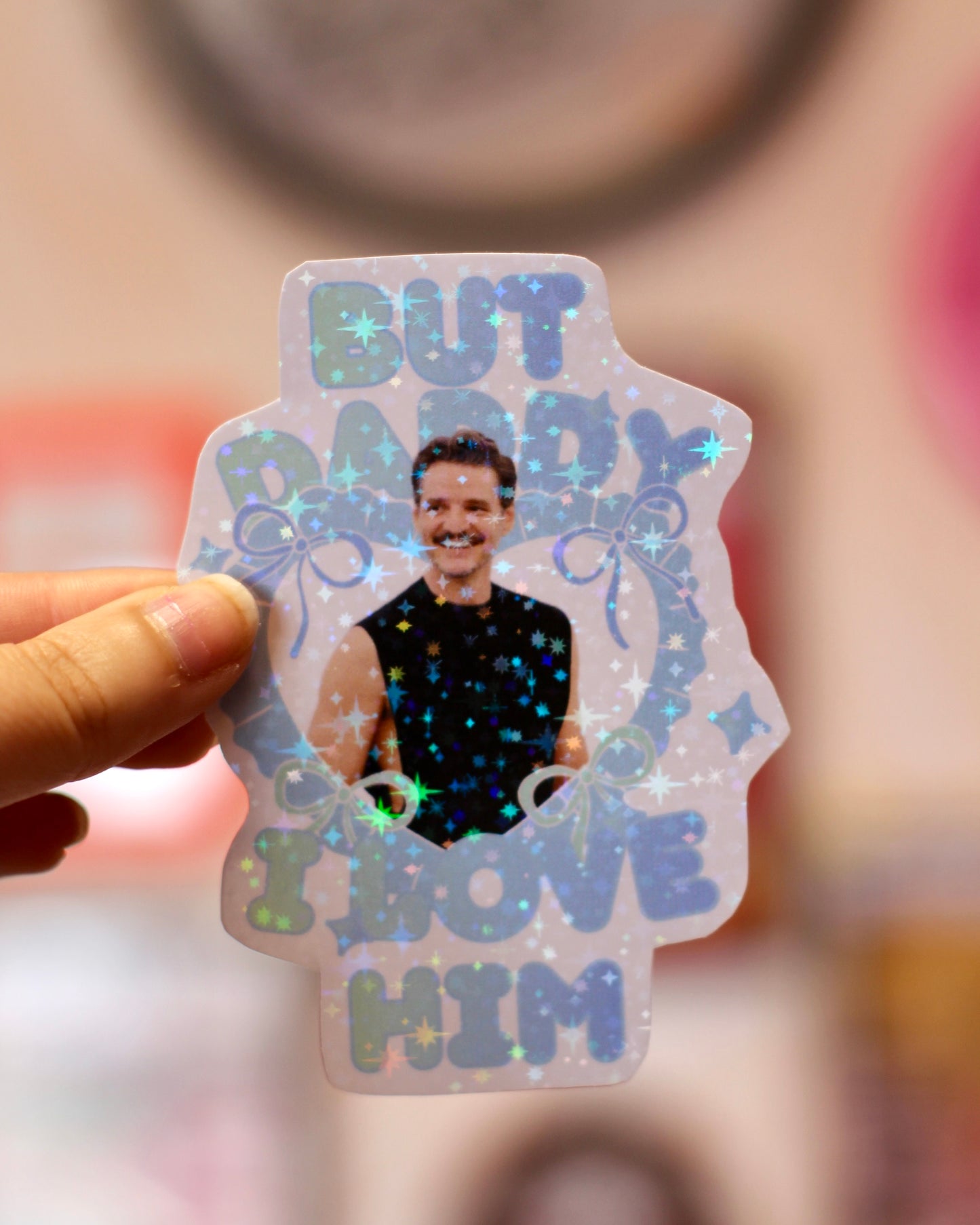 Sticker Pedro Pacal - Daddy I love him