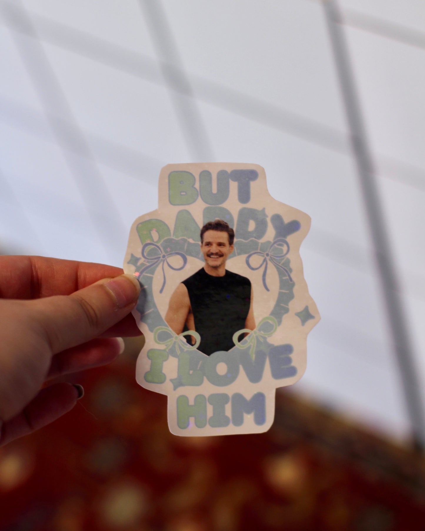 Sticker Pedro Pacal - Daddy I love him