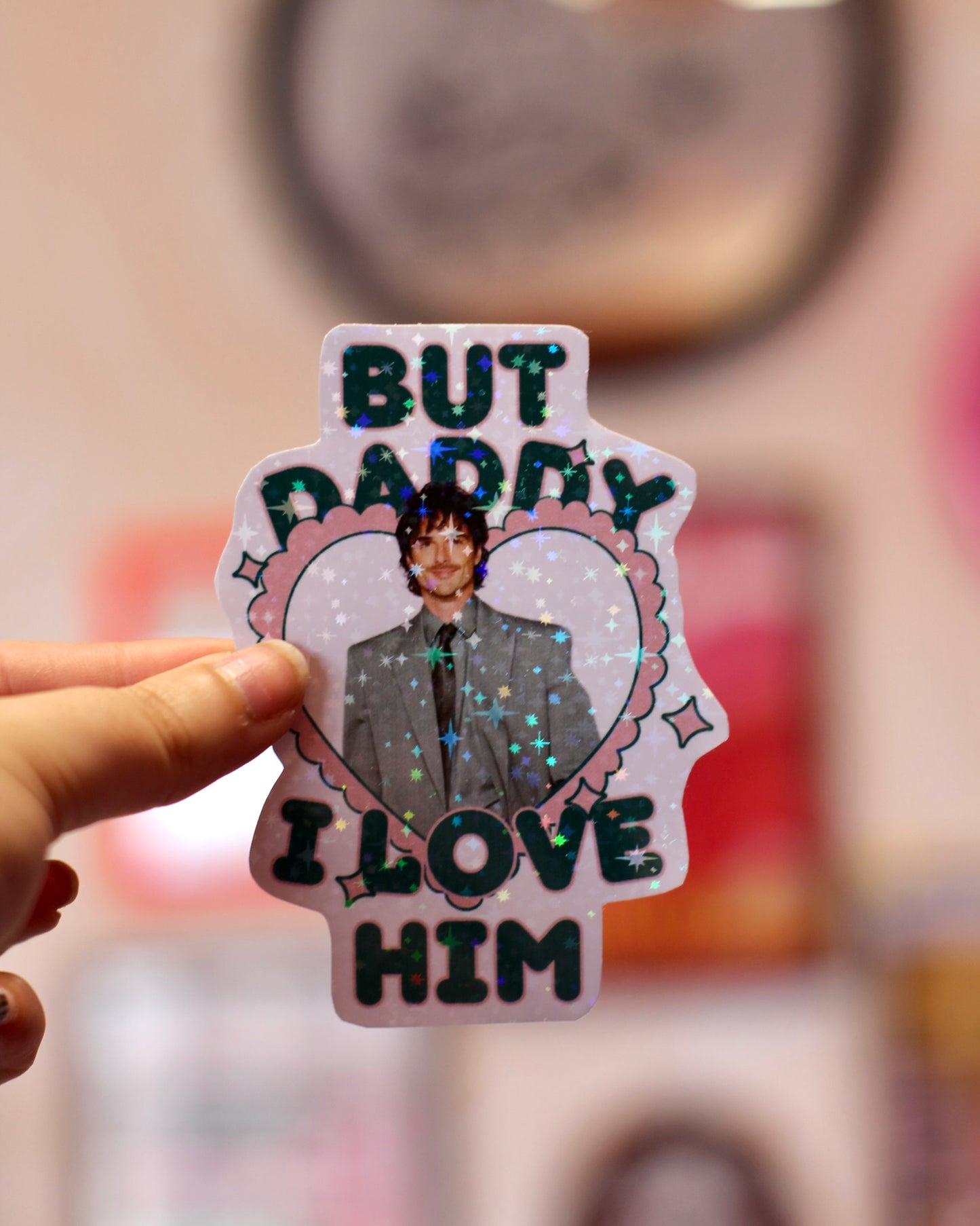 Sticker Jacob Elordi - Daddy I love him