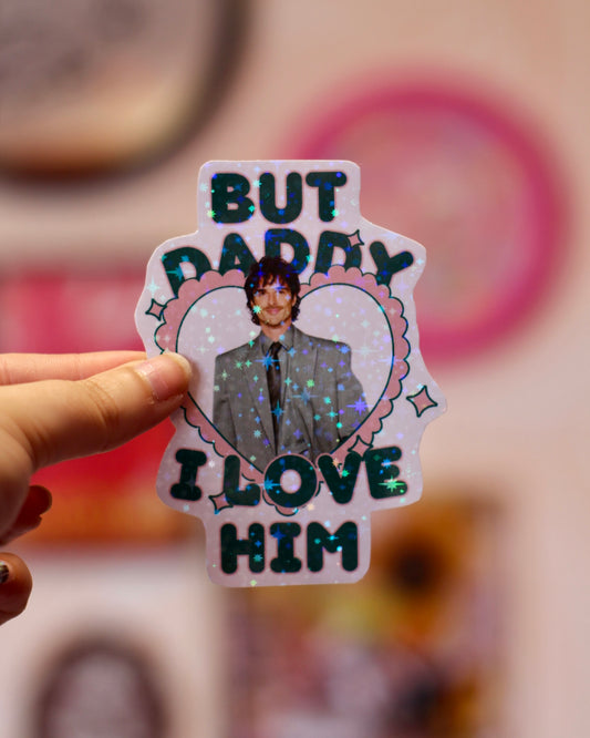 Sticker Jacob Elordi - Daddy I love him