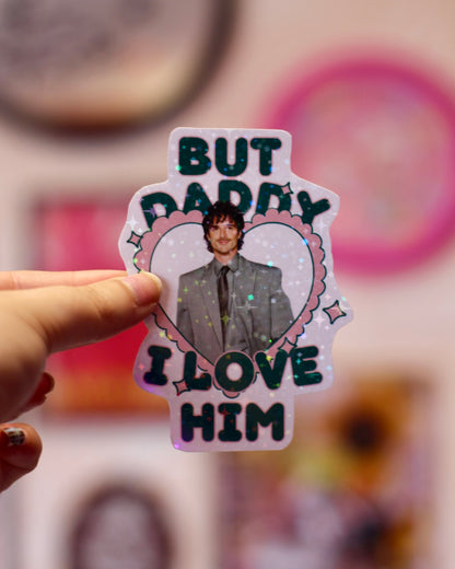 Sticker Jacob Elordi - Daddy I love him