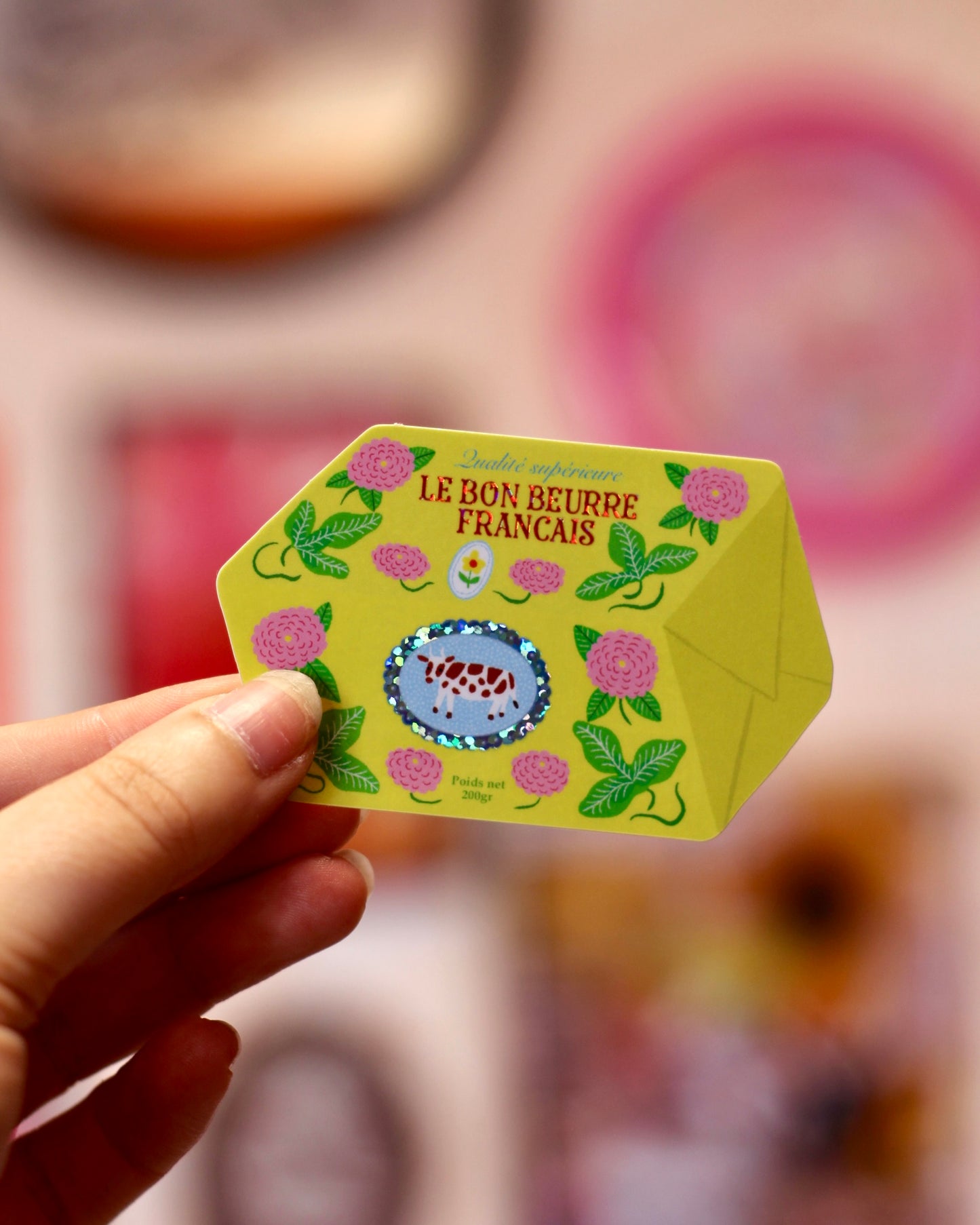 Sticker Petit Beurre